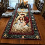 Holy Night Quilted Table Runner