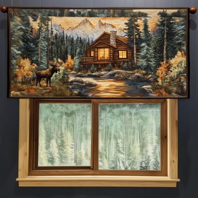 Homestead Charm Quilted Valance