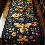 Honey Haven Quilted Table Runner