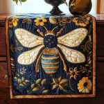 Honey Jewel Quilted Table Runner