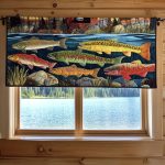 Hooked On Nature Quilted Valance