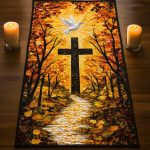 Hope Branch Quilted Table Runner