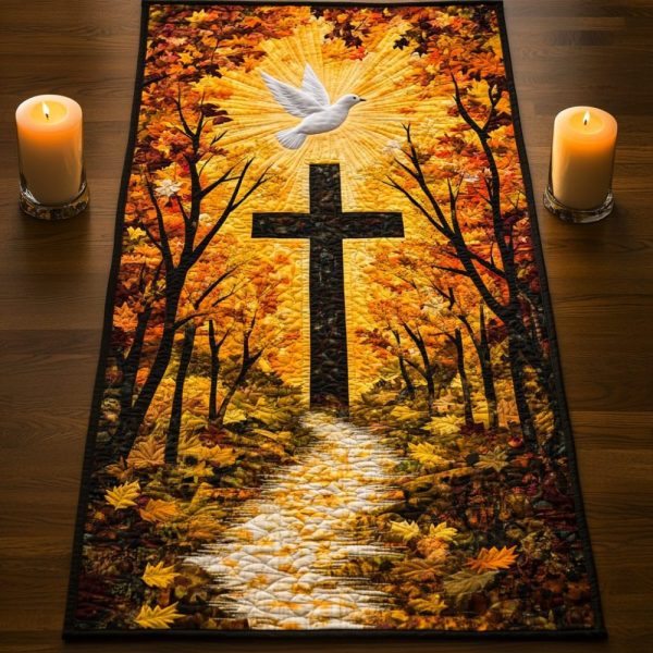 Hope Branch Quilted Table Runner