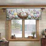 Hoppy Days Quilted Valance