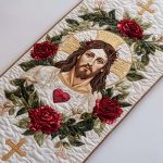 In His Light Quilted Table Runner