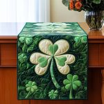 Irish Luck Quilted Table Runner
