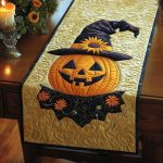 Halloween Quilted Table Runner