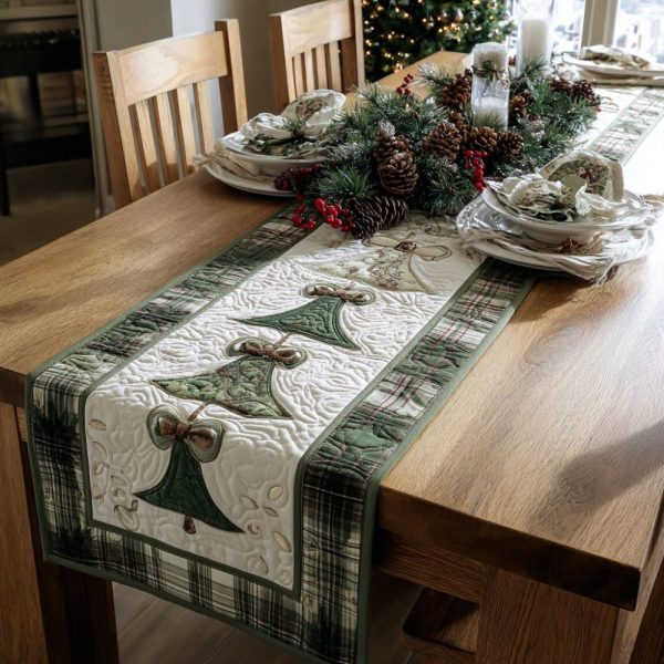 Jingle Garland Quilted Table Runner
