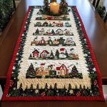 Jingle Joy Quilted Table Runner