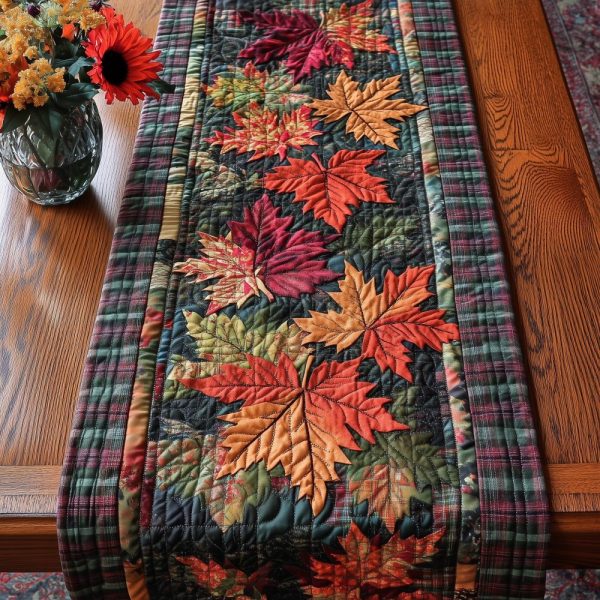 Fall Quilted Table Runner