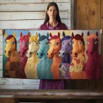 Jumpy Jumper Quilted Table Runner