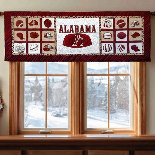 Kickoff Kings Quilted Valance