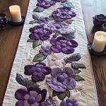 Lavish Blooms Quilted Table Runner