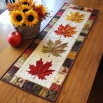 Fall Quilted Table Runner