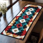 Legacy Tapestry Quilted Table Runner