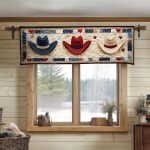 Liberty Hat Ride Quilted Valance