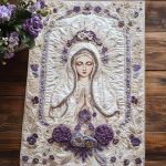 Light Of Heaven Quilted Table Runner