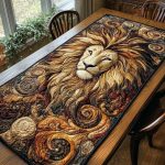 Lion Pride Quilted Table Runner