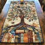 Literary Bliss Quilted Table Runner