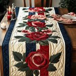 London Pride Quilted Table Runner
