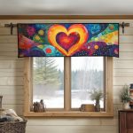 Loving Embrace Quilted Valance