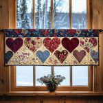 Loving Stitches Quilted Valance