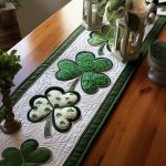 Lucky Charm Lane Quilted Table Runner