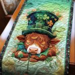 Lucky Highland Quilted Table Runner