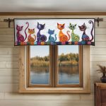 Magical Mischief Quilted Valance