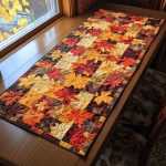 Maple Trail Quilted Table Runner
