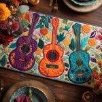 Mariachi Soul Quilted Table Runner