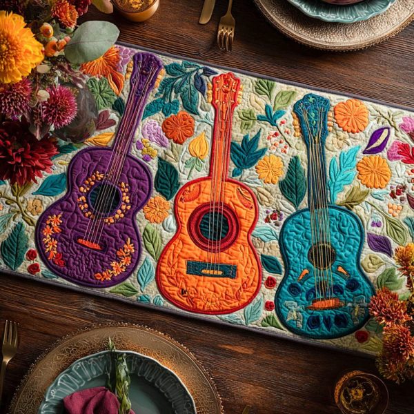 Mariachi Soul Quilted Table Runner