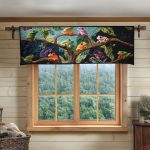Marshland Magic Quilted Valance