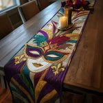 Masquerade Muse Quilted Table Runner