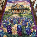 Meadow Grace Quilted Table Runner