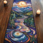 Meadow Horizon Quilted Table Runner