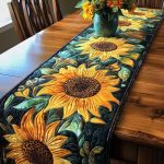 Meadow Joy Quilted Table Runner
