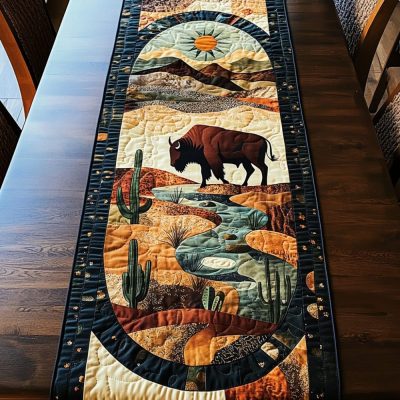 Mesa Majesty Quilted Table Runner