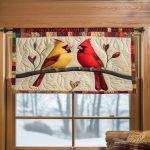Messenger From Heaven Quilted Valance