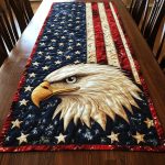 Mighty Eagle Quilted Table Runner
