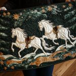 Misty Moor Quilted Table Runner