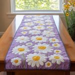 Morning Dew Quilted Table Runner