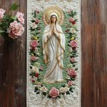 Mother Of Hope Quilted Table Runner