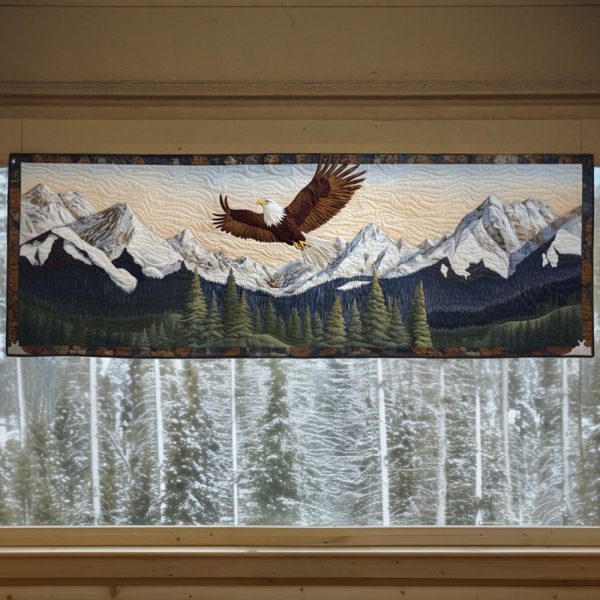 Mountain King Quilted Valance
