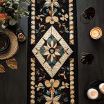 Mountain Mist Quilted Table Runner