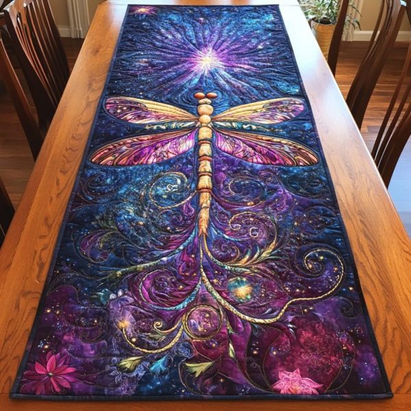 Mystic Flight Quilted Table Runner