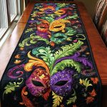 Mystic Masquerade Quilted Table Runner