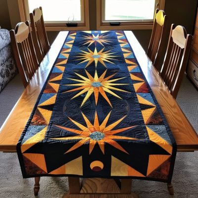 Native Night Quilted Table Runner
