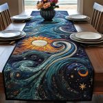Night And Day Quilted Table Runner