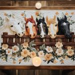 Noble Steps Quilted Table Runner